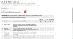 Desktop Screenshot of bvmw.bs-consult.de